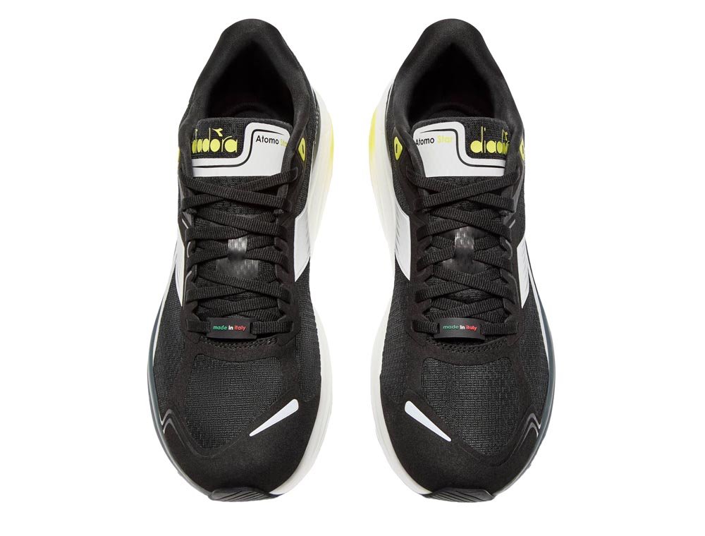 Buty Diadora Atomo Star "Black White" U Czarno-Białe