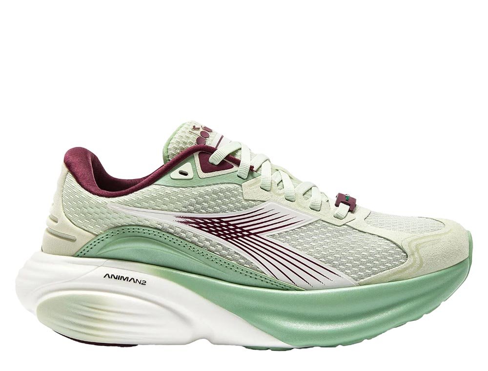 Buty Diadora Atomo Star "Almost Aqua" U Biało-Miętowe