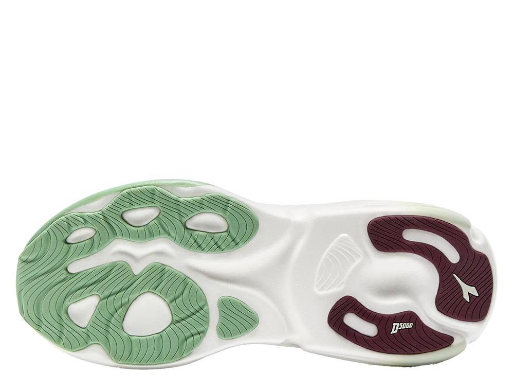 Buty Diadora Atomo Star "Almost Aqua" U Biało-Miętowe