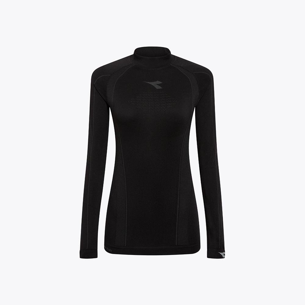 Koszulka termoaktywna Diadora L. Turtle Neck Stratozero W Czarna