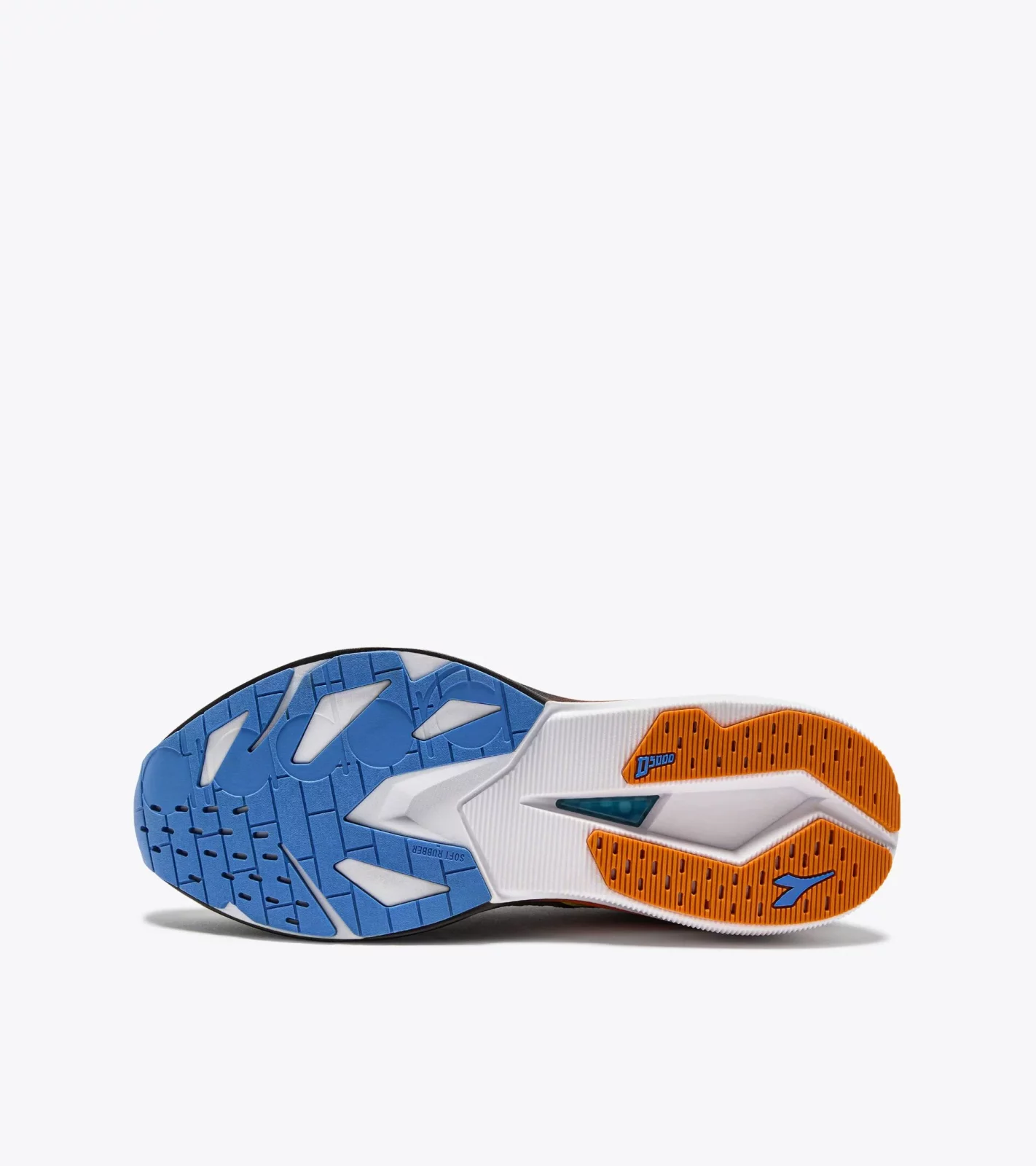 Buty Diadora Mythos Blushield Volo 5 M Brązowo-Pomarańczowe