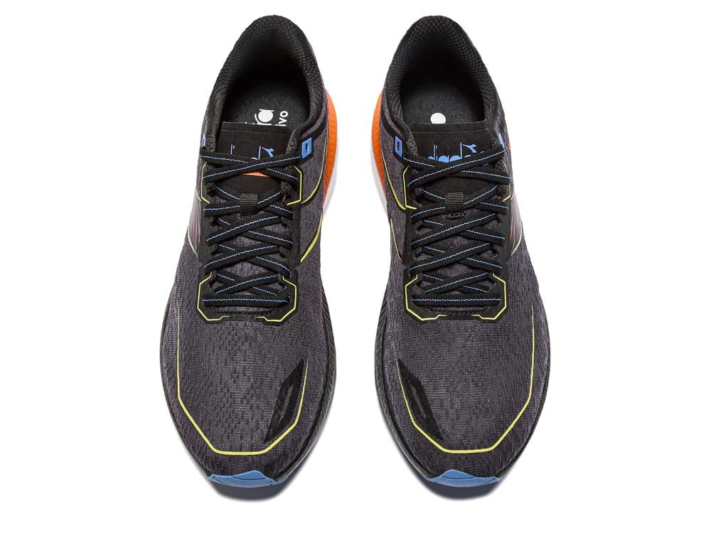 Buty Diadora Mythos Blushield Volo 5 M Brązowo-Pomarańczowe