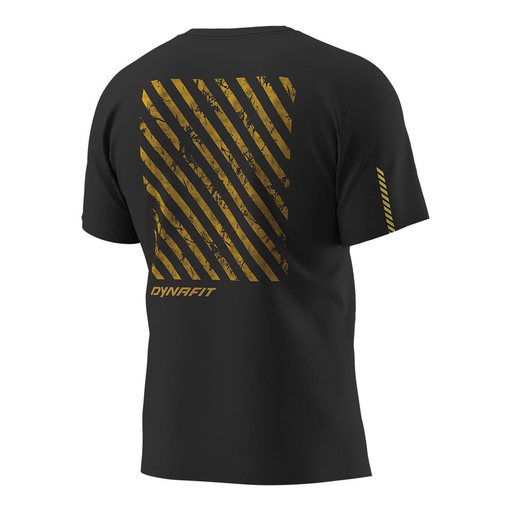 Koszulka Dynafit Trail M Szaro-Pomarańczowa