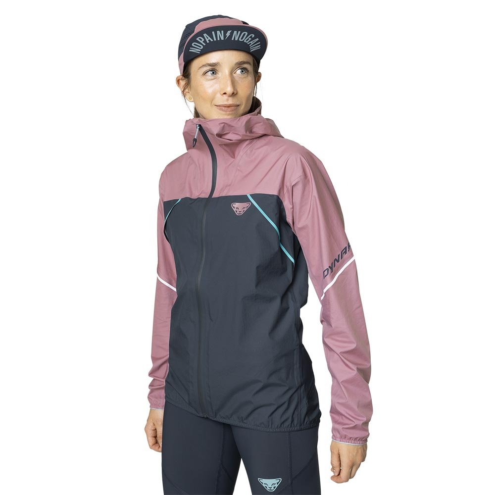 Kurtka Dynafit Alpine 3-Lagen Jacket W Szaro-Różowa