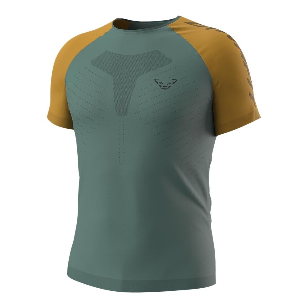 Koszulka Dynafit Ultra S-Tech M Szaro-Oliwkowa