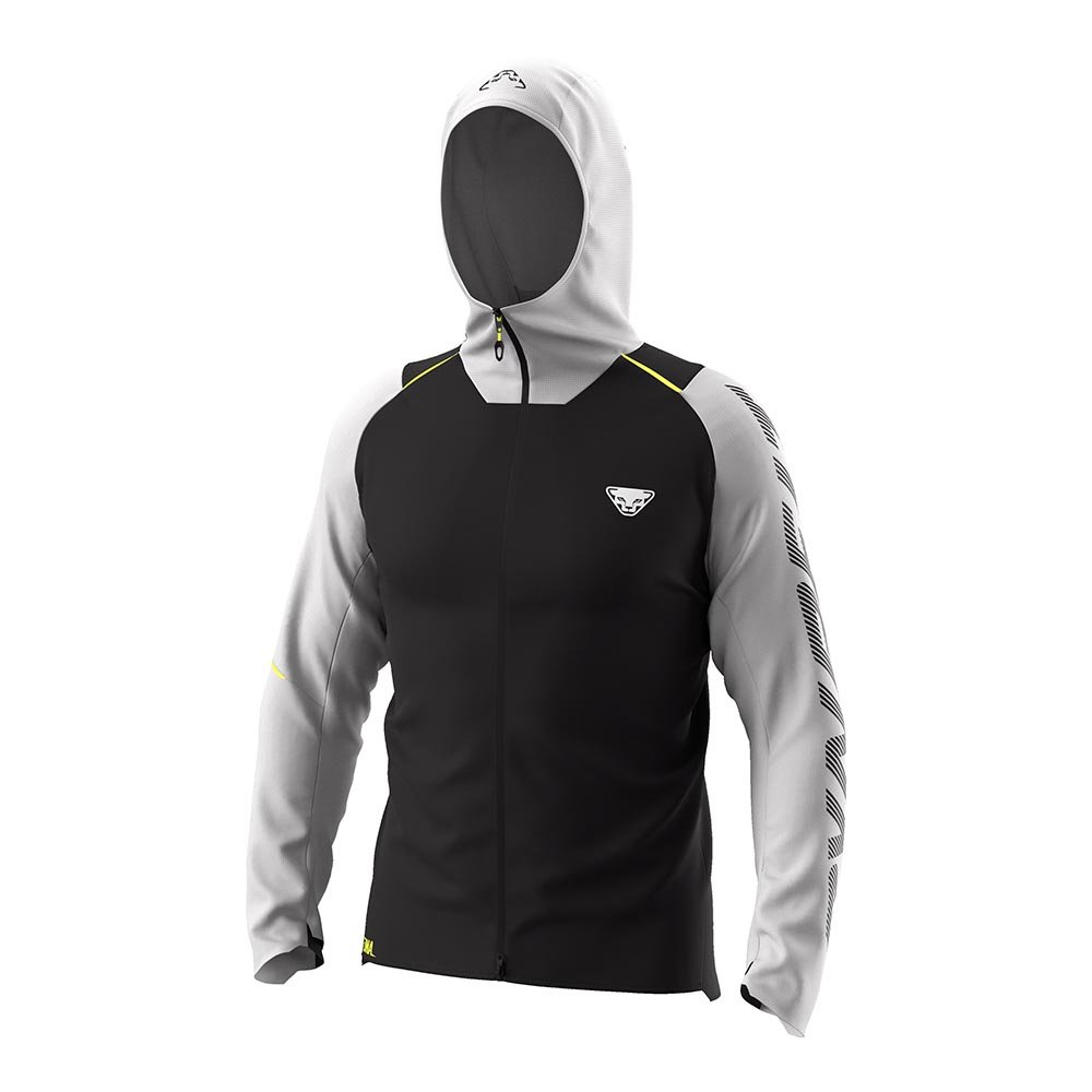 Kurtka Dynafit DNA Wind Jacket M Czarno-Biała