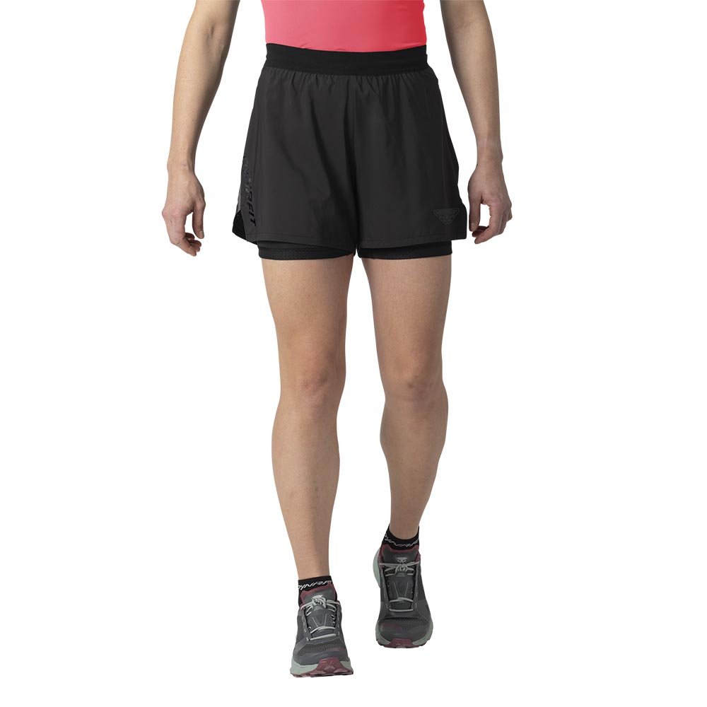 Spodenki Dynafit Alpine Pro 2in1 Shorts W Czarne