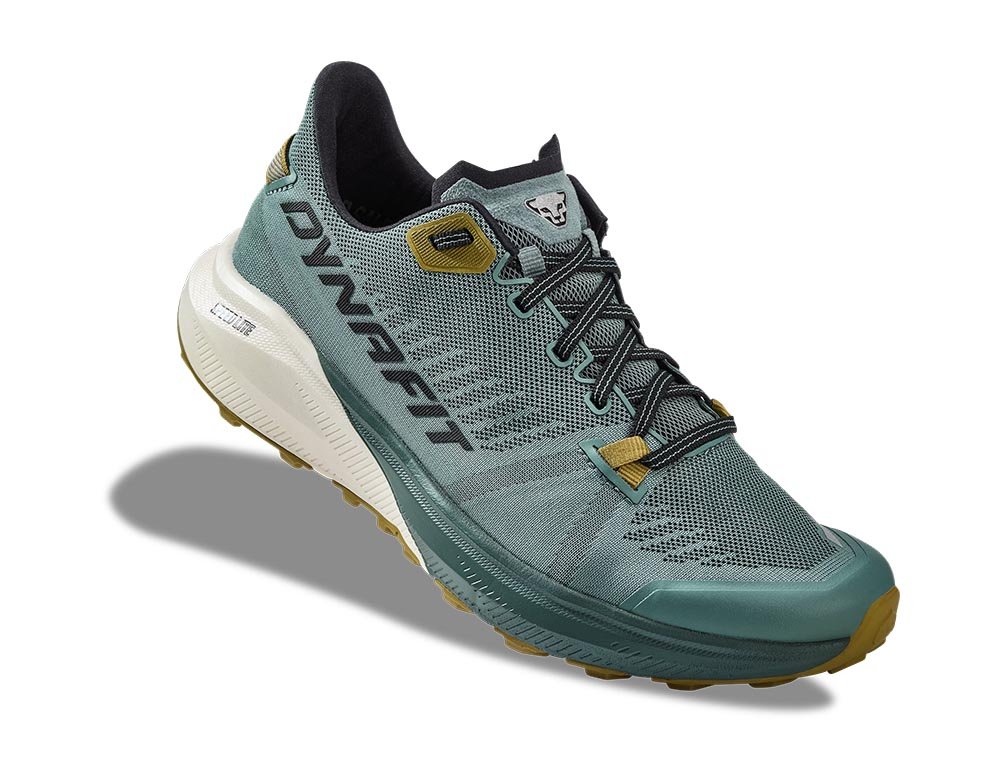 Buty Dynafit Trail Atlantic Black Out M Niebiesko-Zielone