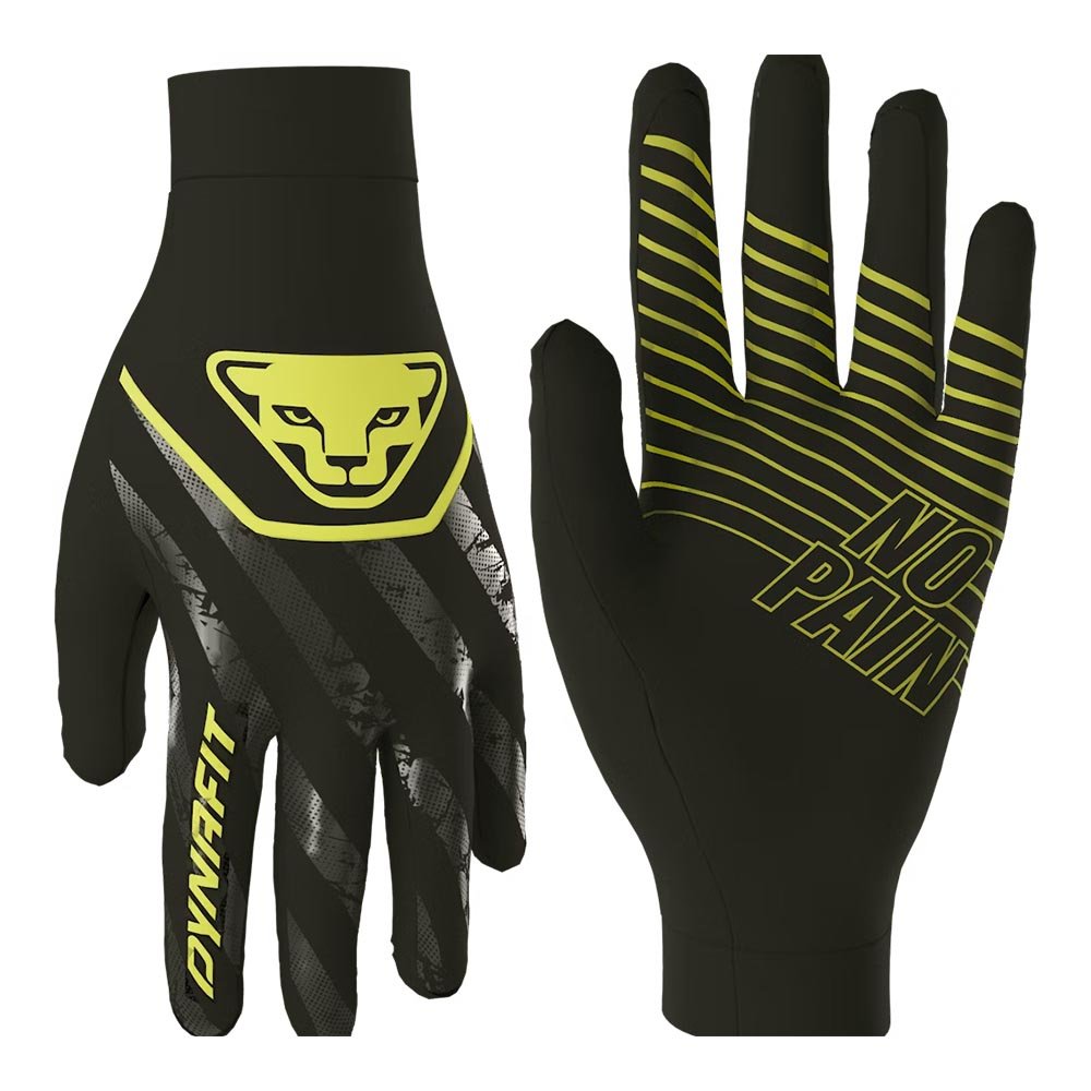 Rękawiczki Dynafit Trail Reflective Gloves U Czarno-Zielone