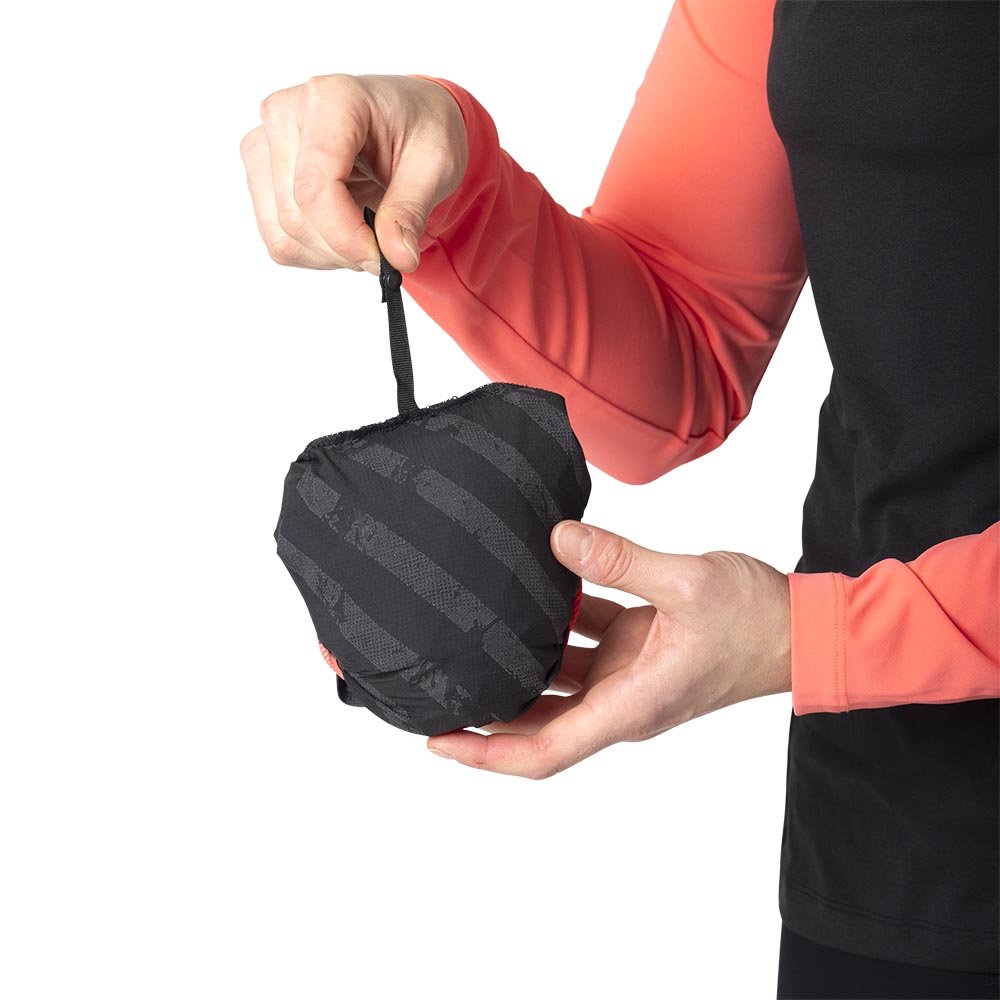 Kurtka Dynafit Trail Graphic Wind W Czarno-Koralowa