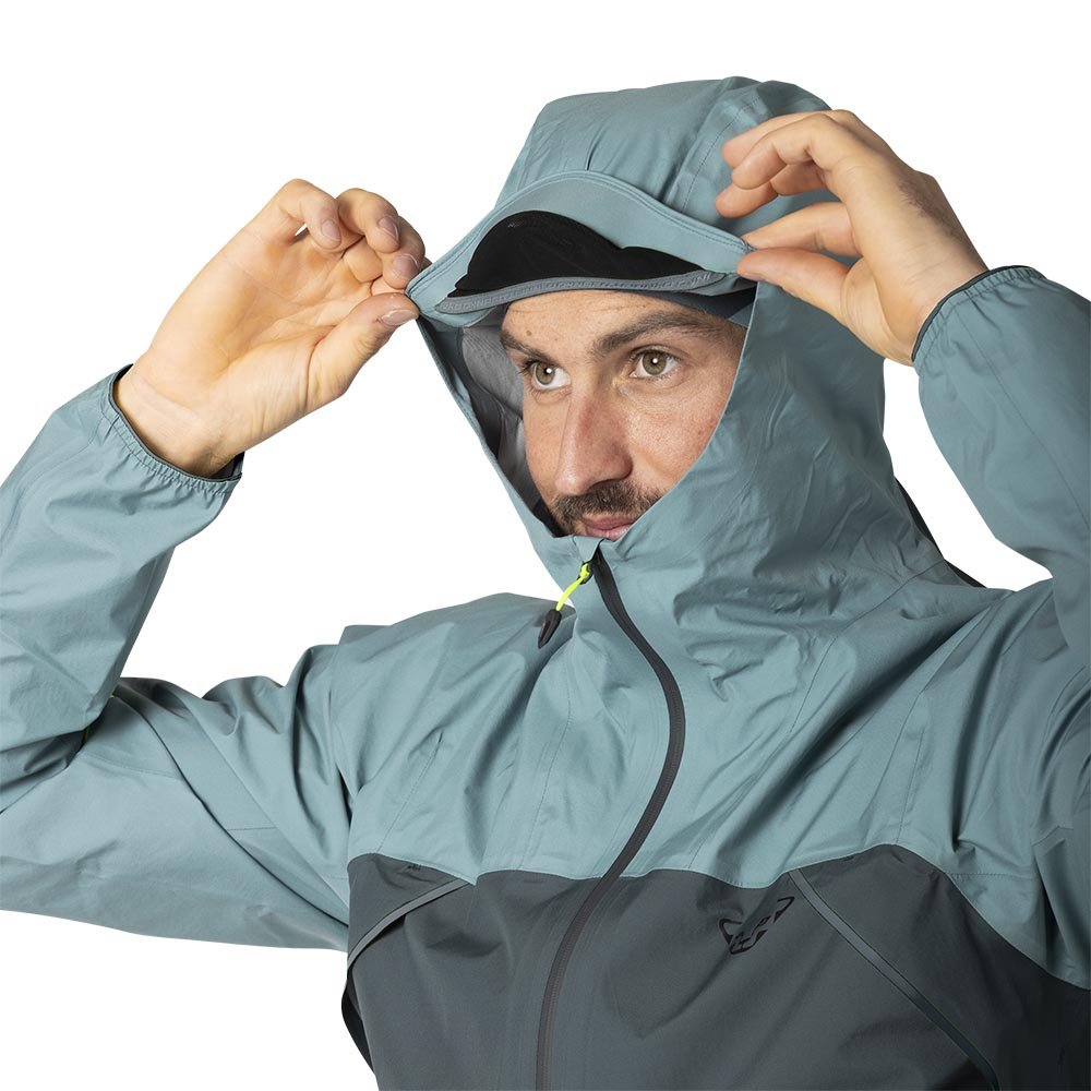 Kurtka Dynafit Alpine 3-Lagen Jacket M Niebiesko-Granatowa