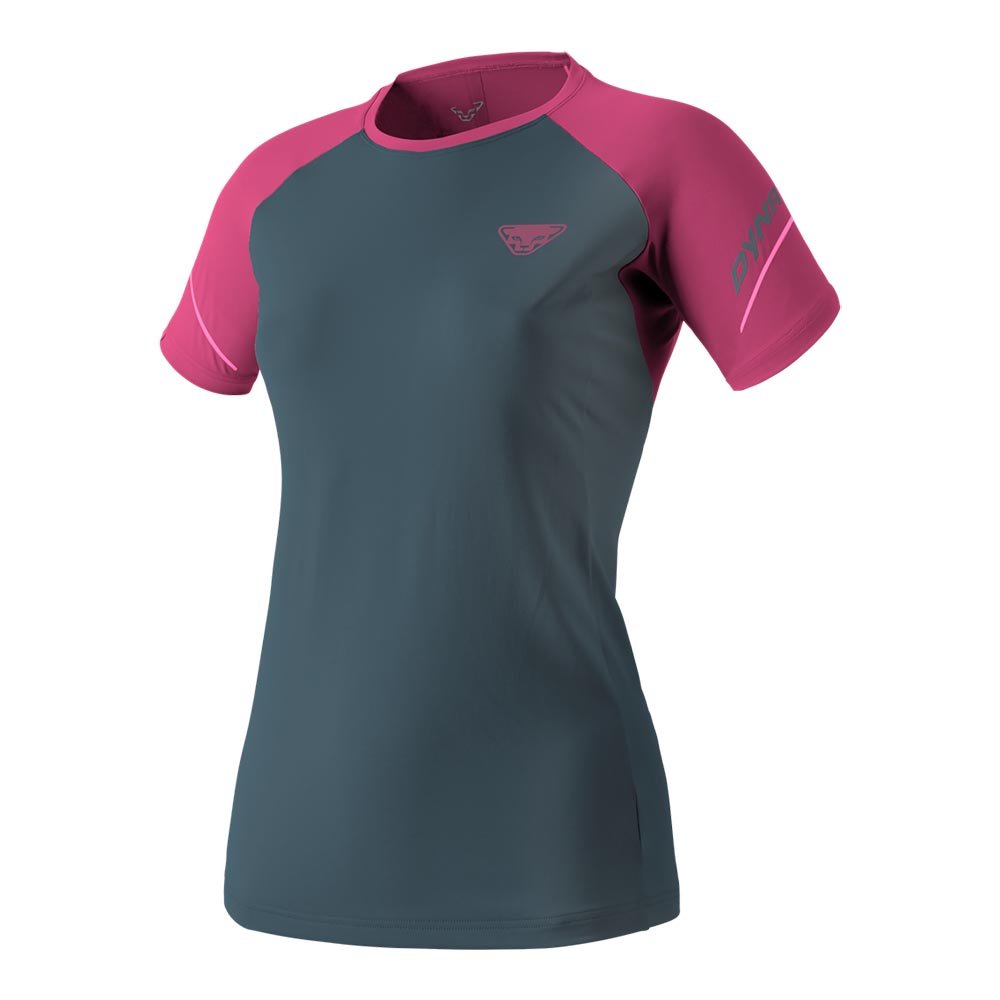Koszulka Dynafit Alpine Pro Shirt W Szaro-Różowa
