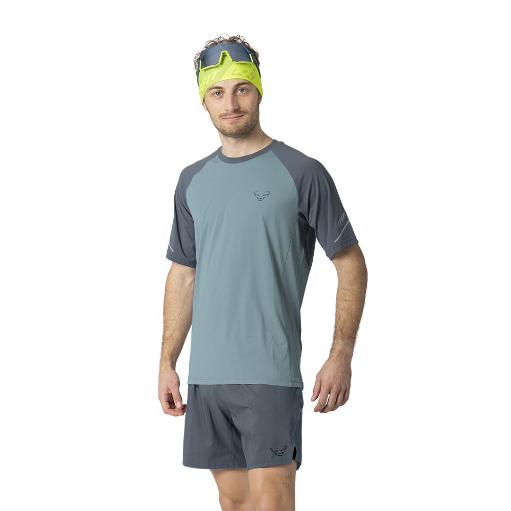 Koszulka Dynafit Alpine Pro Shirt M Niebieska