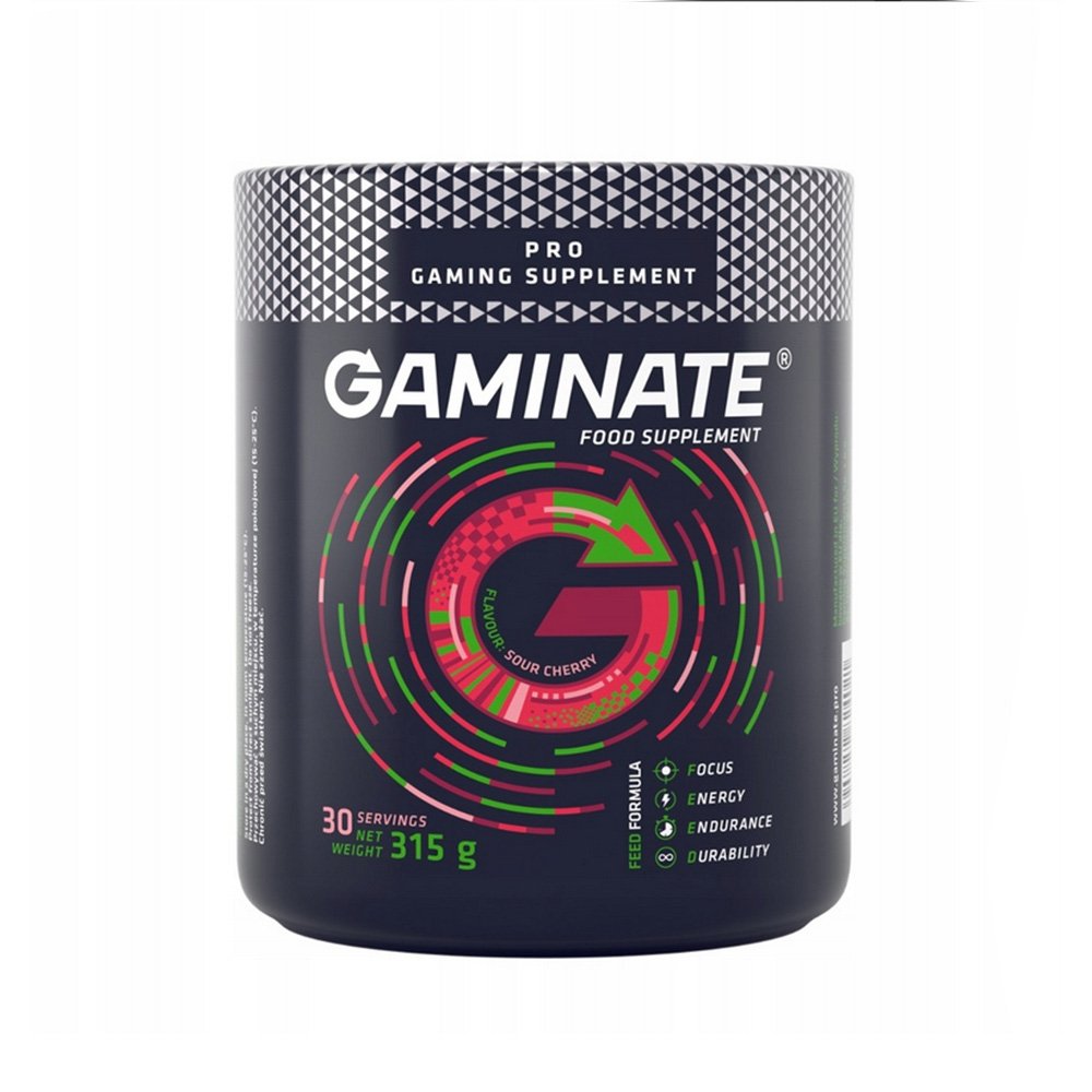 Gaminate Power Pack Sour Cherry