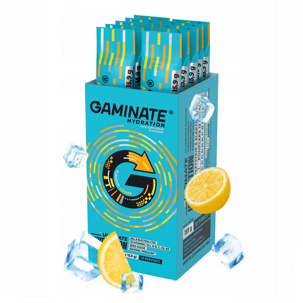 Gaminate Starter Pack Box 10 X 0.5L Lemon
