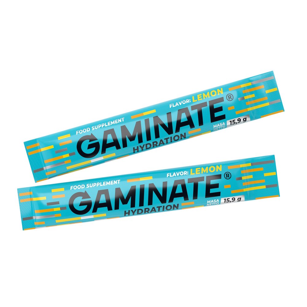 Gaminate Starter Pack Box 10 X 0.5L Lemon