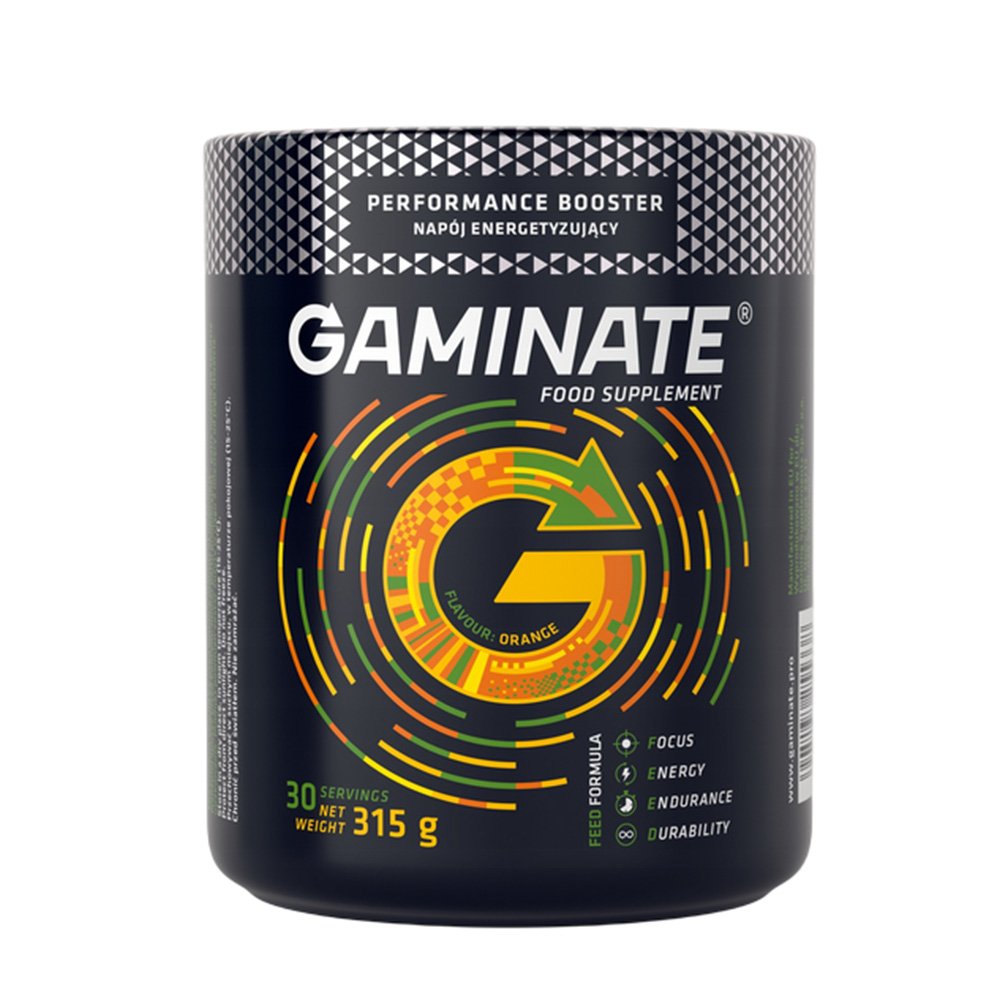 Gaminate Power Pack Orange