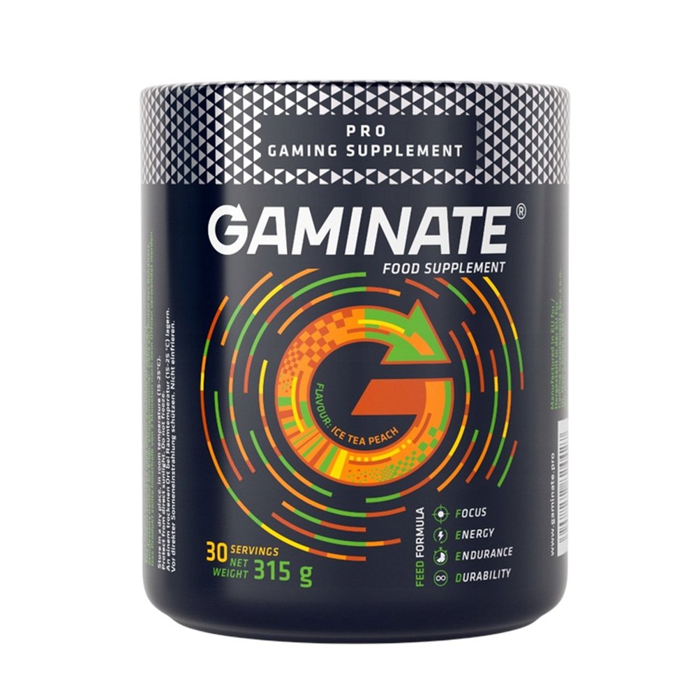 Gaminate Power Pack Ice Tea Peach