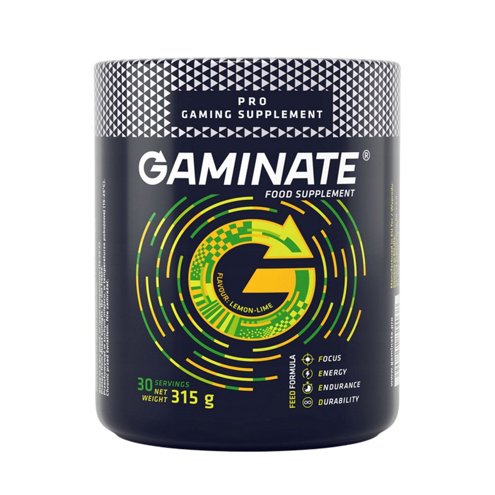 Gaminate Power Pack Lemon-Lime