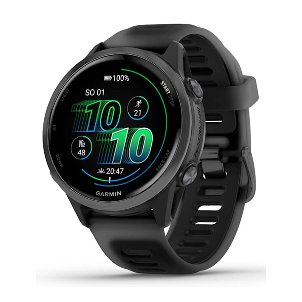 Zegarek Garmin Forerunner 570 - 42 mm U Czarny