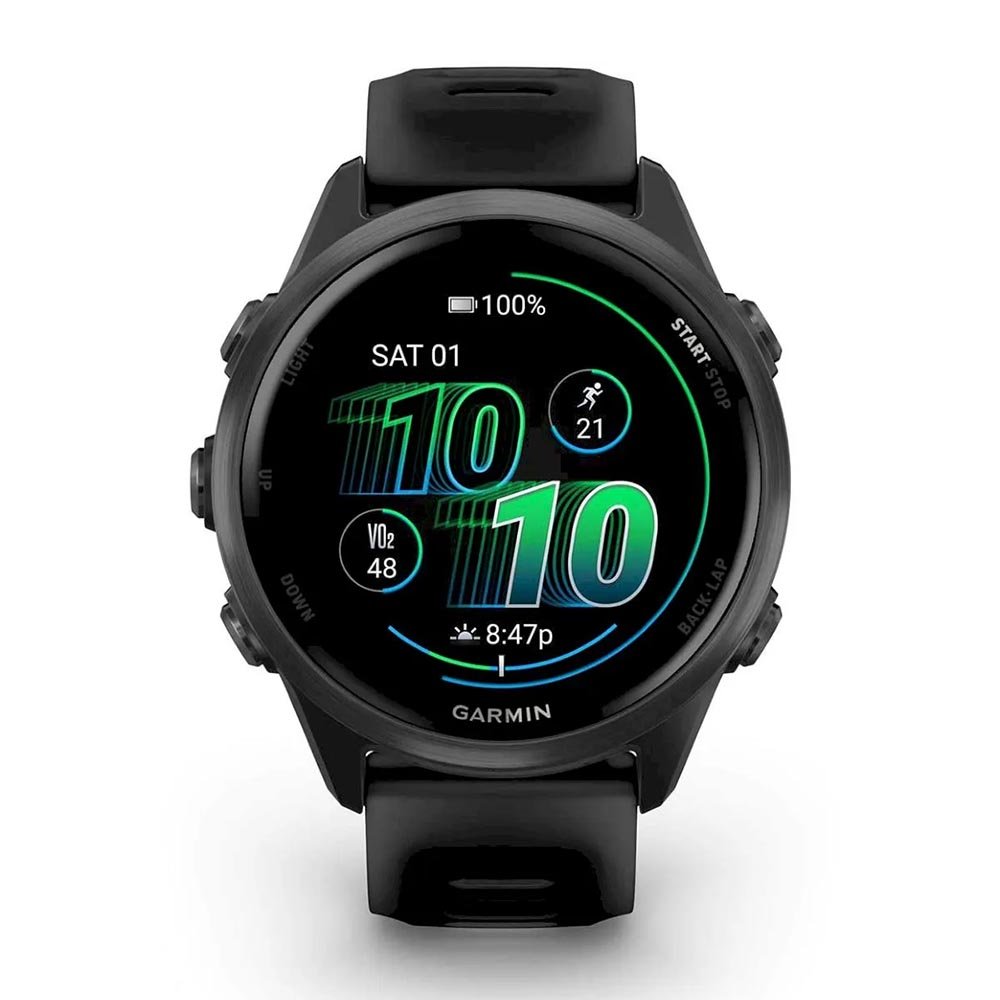 Zegarek Garmin Forerunner 570 - 42 mm U Czarny
