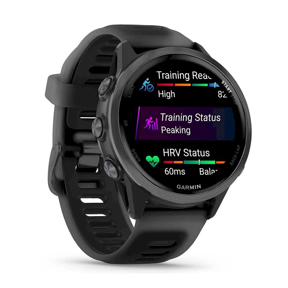 Zegarek Garmin Forerunner 570 - 42 mm U Czarny