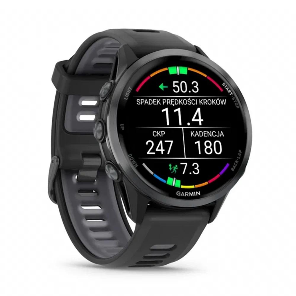 Zegarek Garmin Forerunner 970 U Czarny