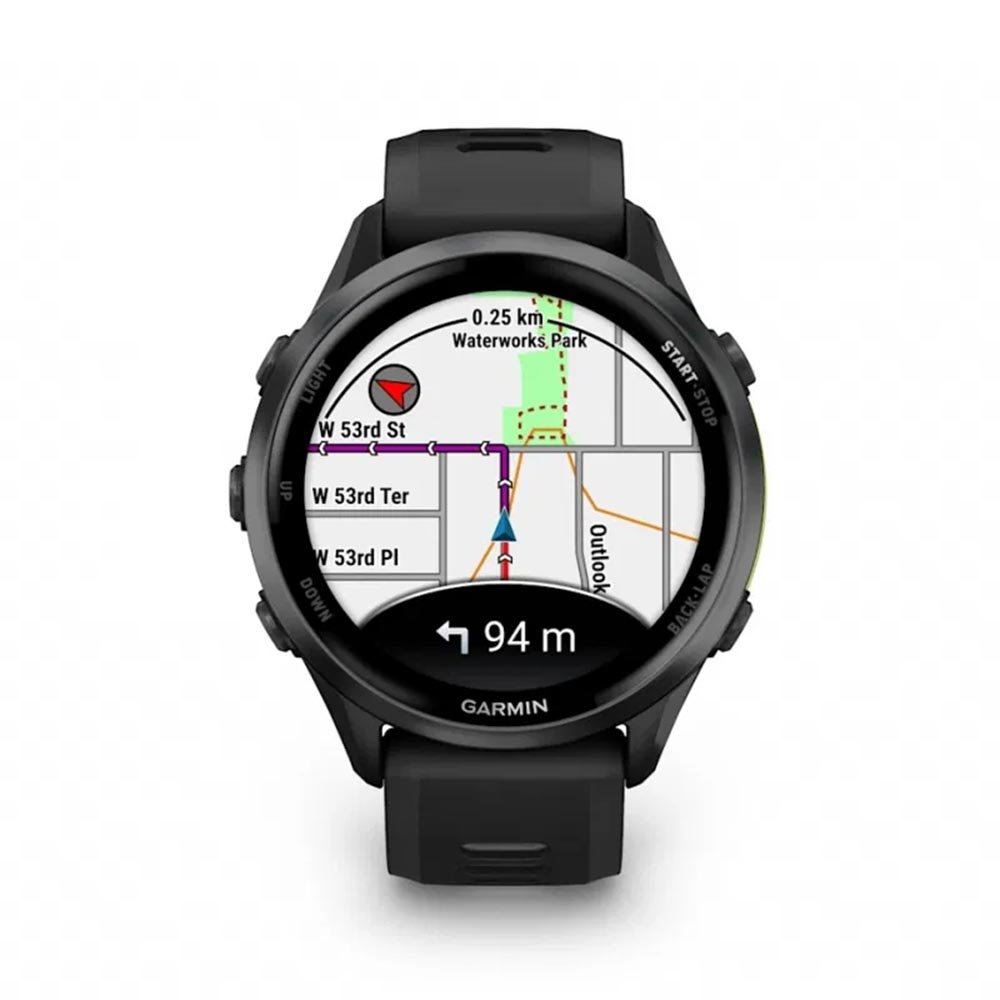 Zegarek Garmin Forerunner 970 U Czarny
