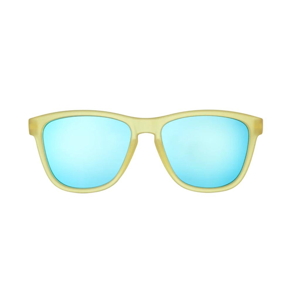 Okulary Goodr Swedish Meatball Hangover U Limonkowe