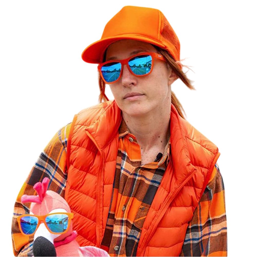 Okulary Goodr Donkey Goggles U Pomarańczowe