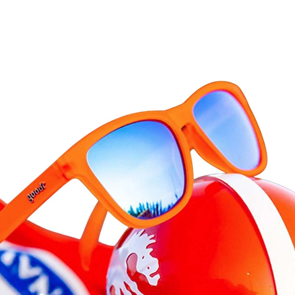 Okulary Goodr Donkey Goggles U Pomarańczowe