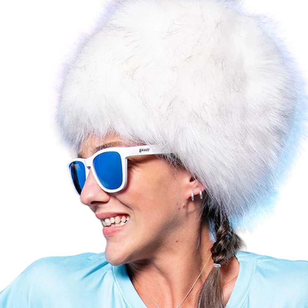 Okulary Goodr Iced By Yetis U Białe