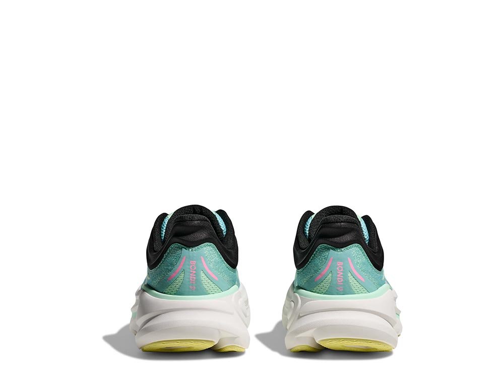 Buty Hoka Bondi 9 W Miętowo-Różowe