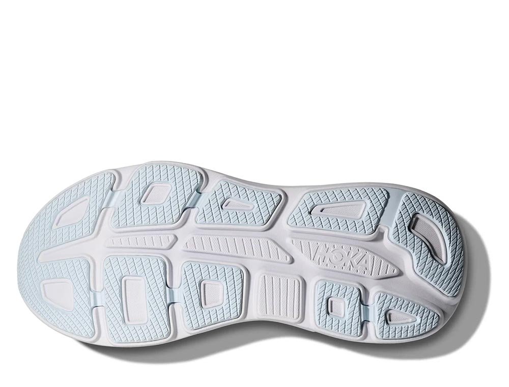 Buty Hoka Bondi 9 M Błękitno-Pomarańczowe