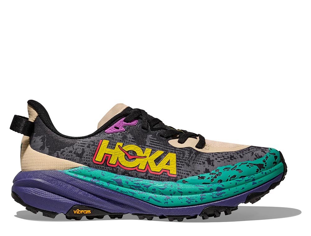☆HOKA☆ Women's Speed Goat 6 Black Black 1147811BBLC 114781 Hoka Damskie Speedgoat 6 Black Aloe Vera - Ceny i opinie