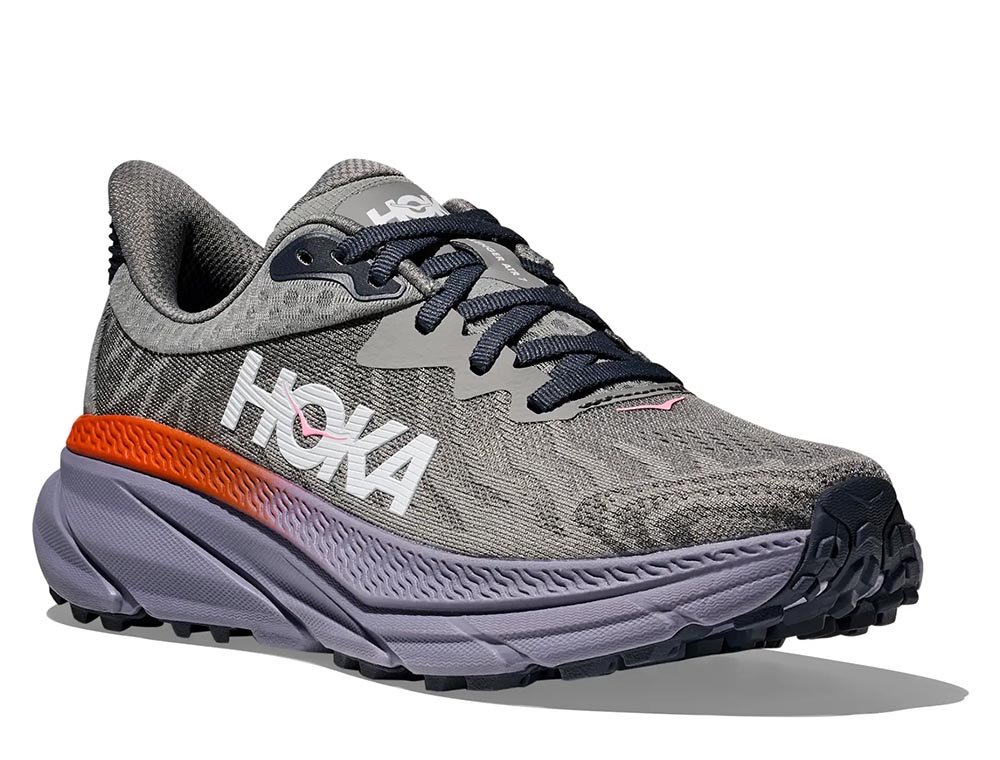 Buty Hoka Challenger 7 ATR W Szaro-Fioletowe