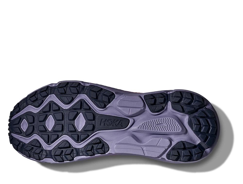 Buty Hoka Challenger 7 ATR W Szaro-Fioletowe