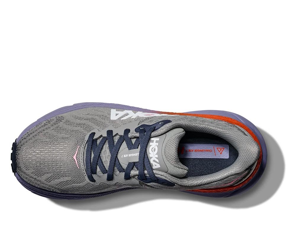 Buty Hoka Challenger 7 ATR W Szaro-Fioletowe