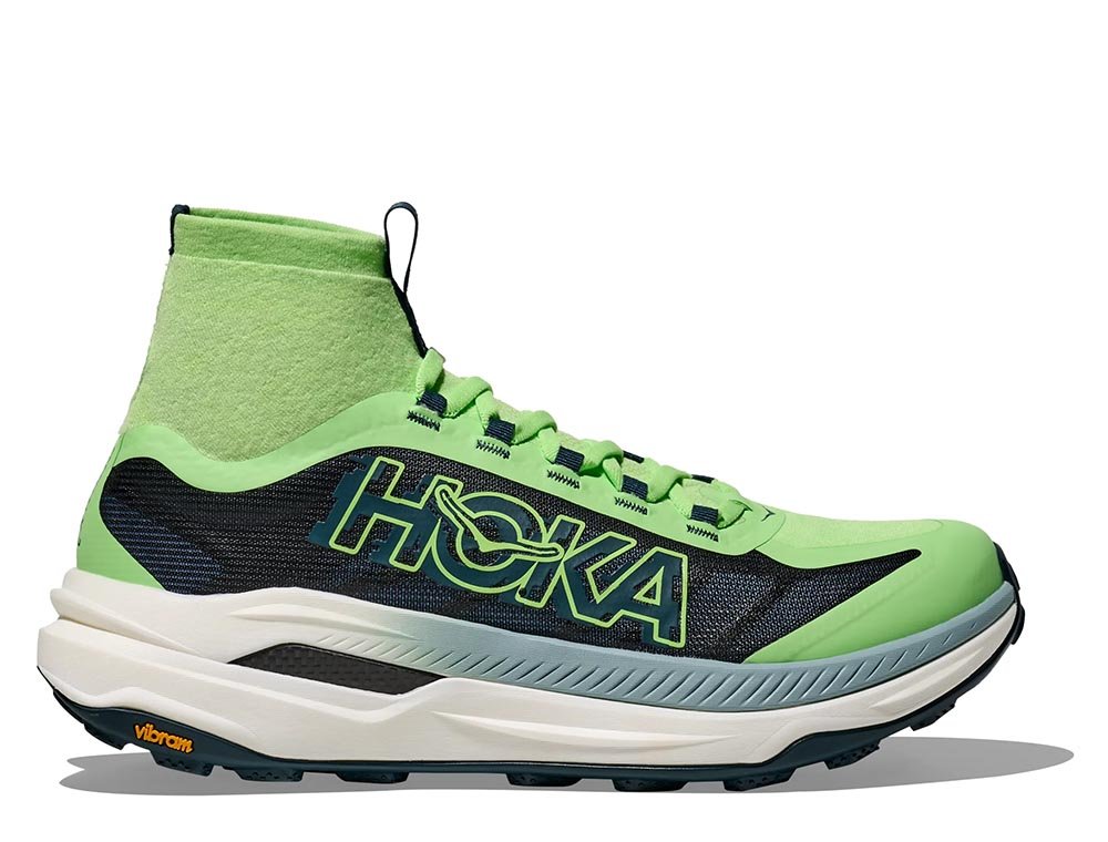 Buty Hoka Tecton X 3 M Zielono-Czarne