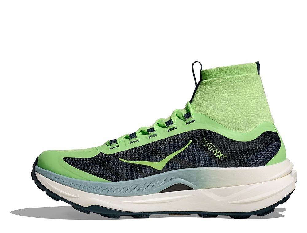 Buty Hoka Tecton X 3 M Zielono-Czarne