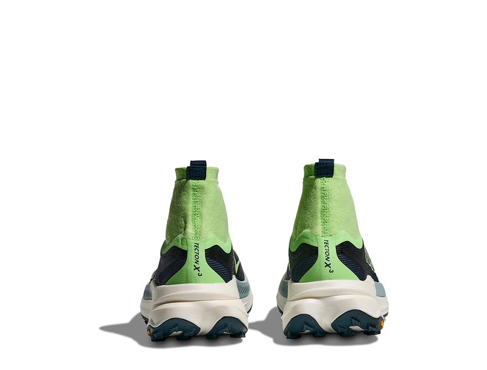 Buty Hoka Tecton X 3 M Zielono-Czarne