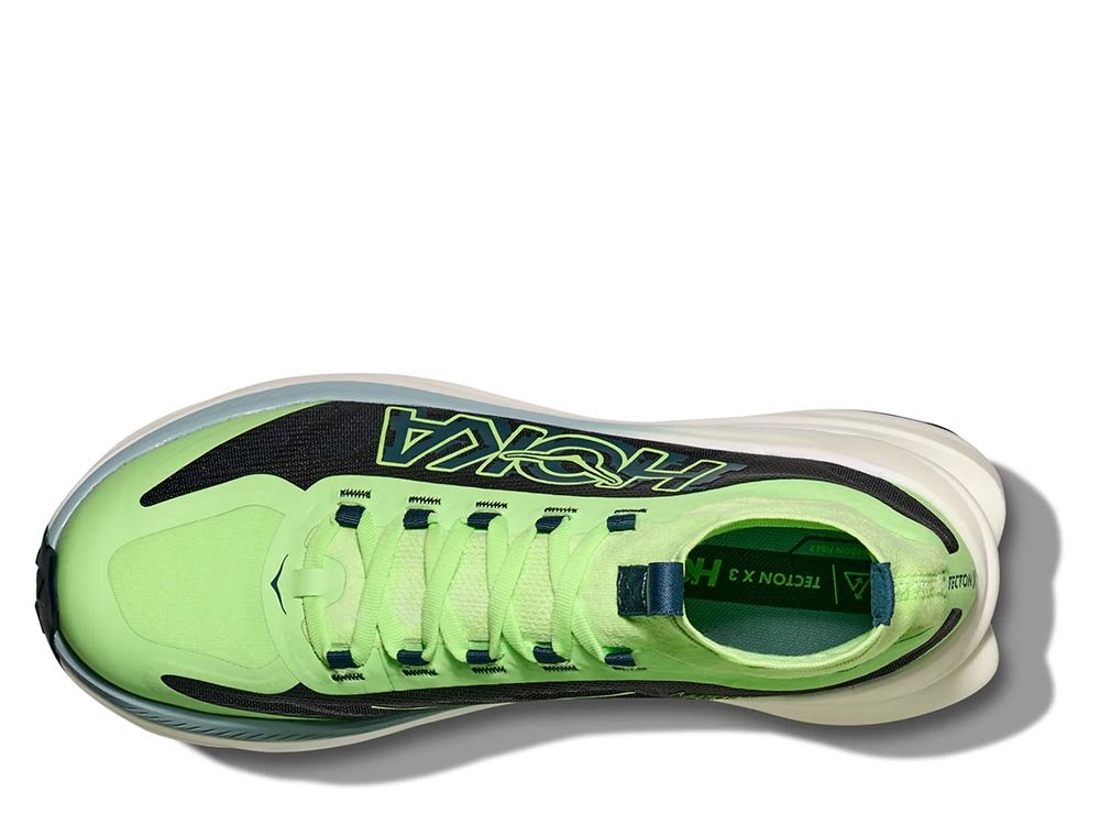 Buty Hoka Tecton X 3 M Zielono-Czarne