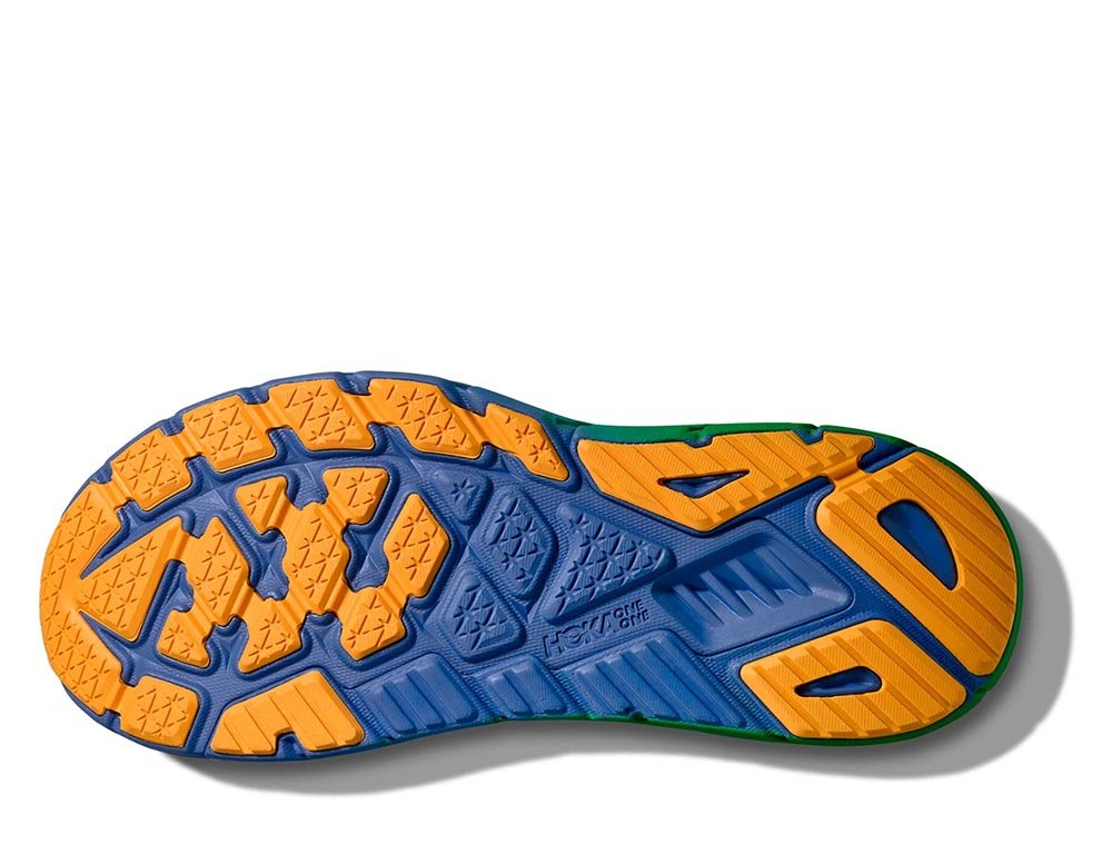 Buty Hoka Arahi 7 M Niebiesko-Zielone