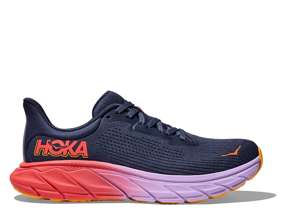 Buty Hoka Arahi 7 W Fioletowo-Różowe