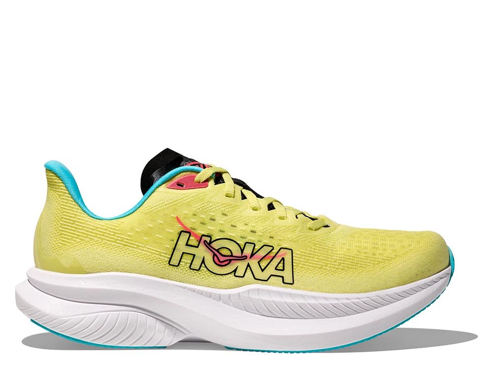 Buty Hoka Mach 6 M Żółte