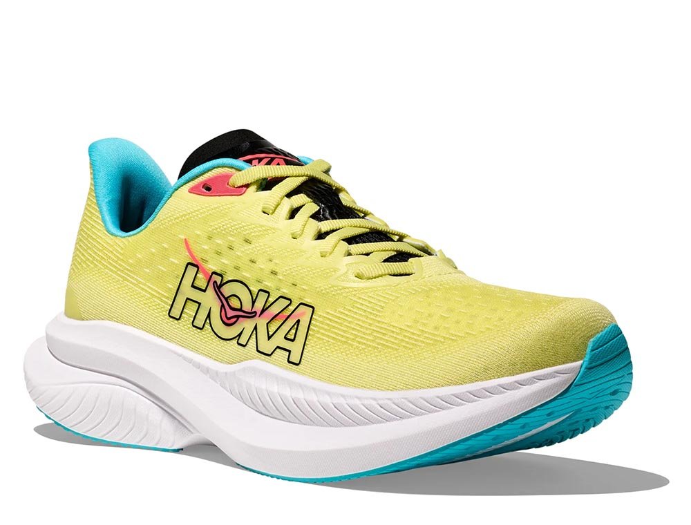 Buty Hoka Mach 6 M Żółte
