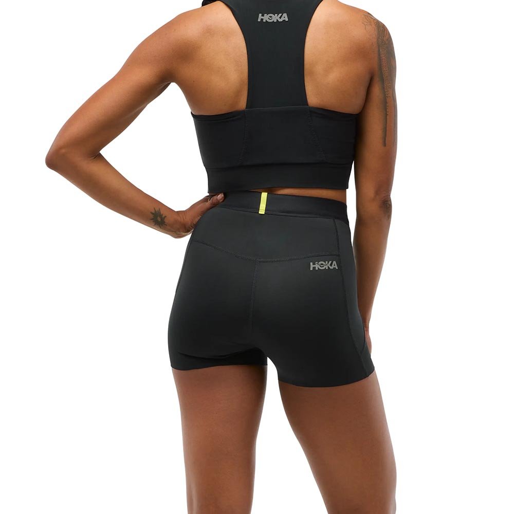 Spodenki Hoka Novafly 3" Knit Short W Czarne