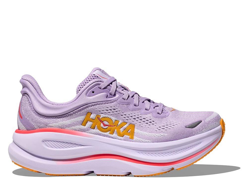 Buty Hoka Bondi 9 W Fioletowo-Pomarańczowe