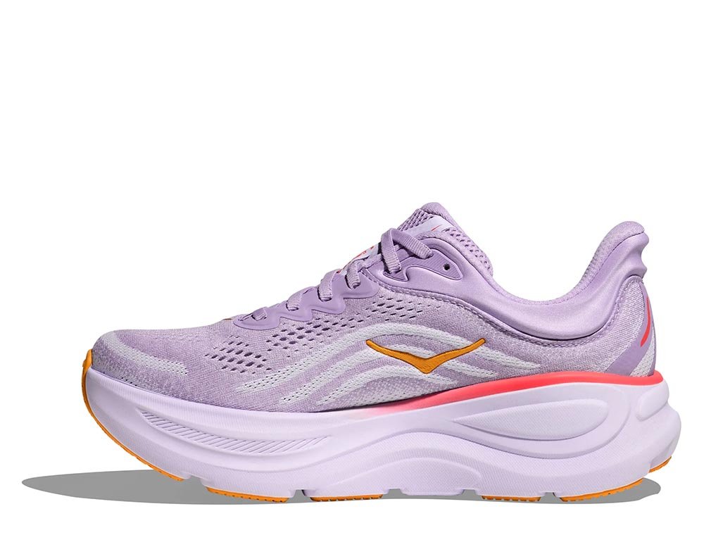 Buty Hoka Bondi 9 W Fioletowo-Pomarańczowe