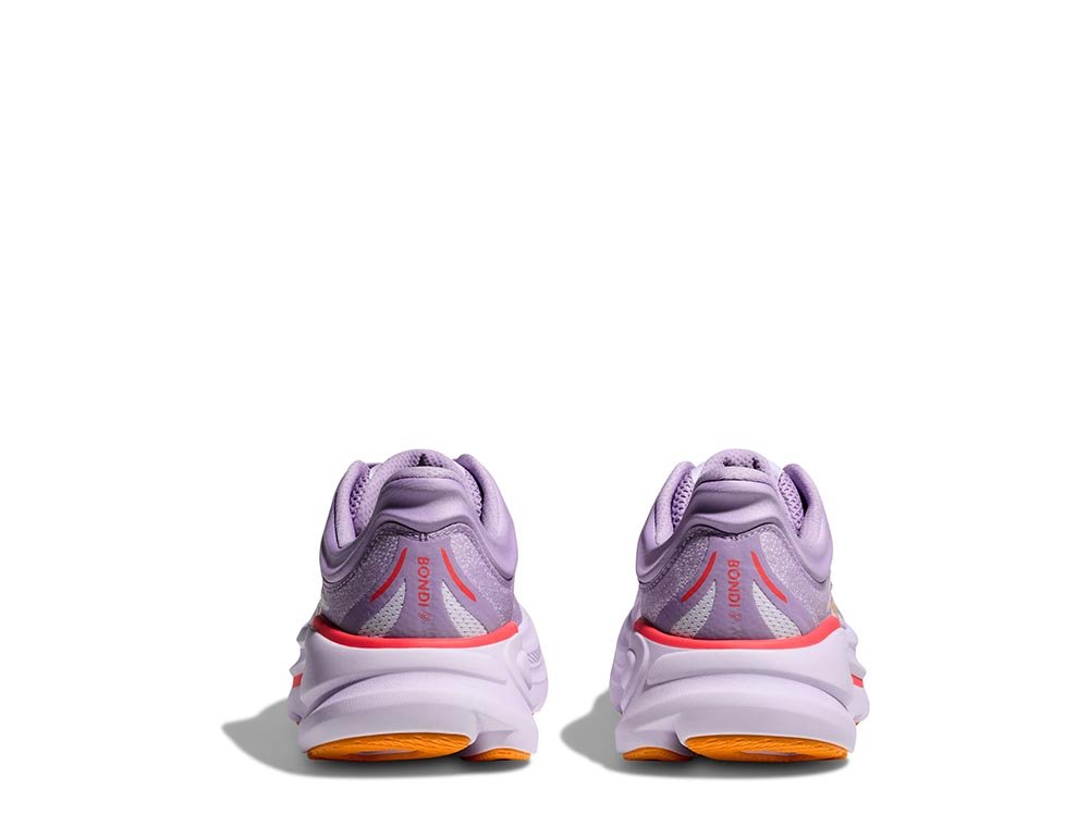 Buty Hoka Bondi 9 W Fioletowo-Pomarańczowe